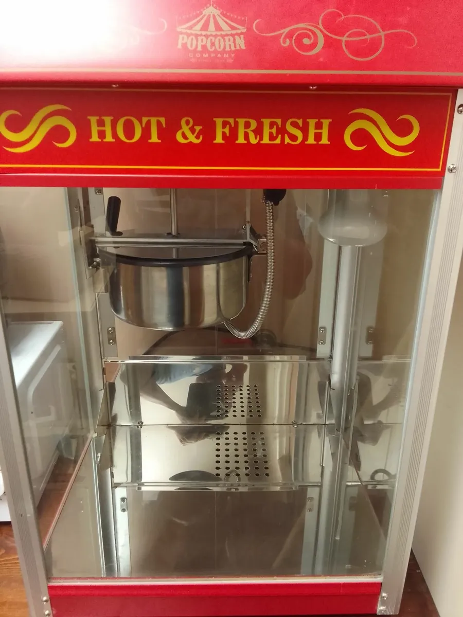 Popcorn machine