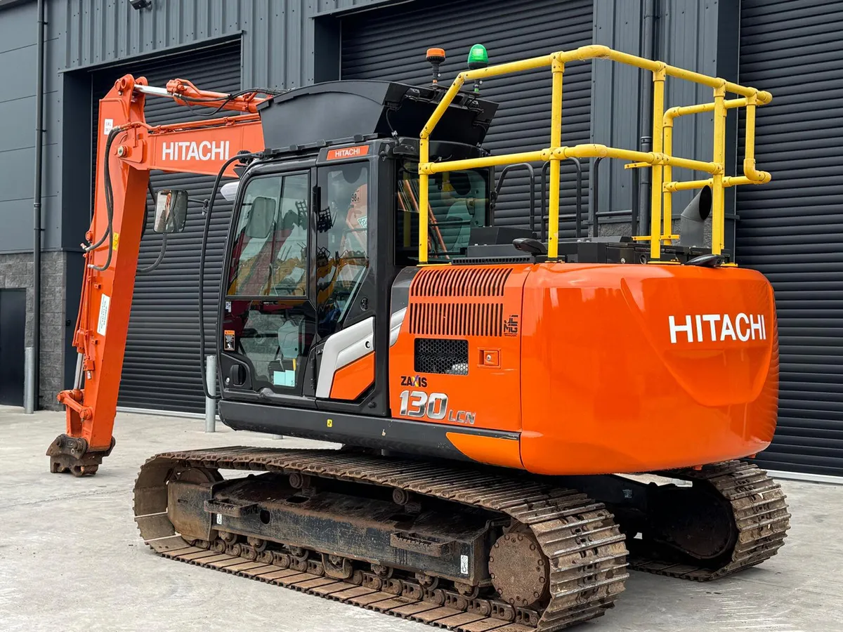 2022 Hitachi ZX130 LCN-7 - Image 4