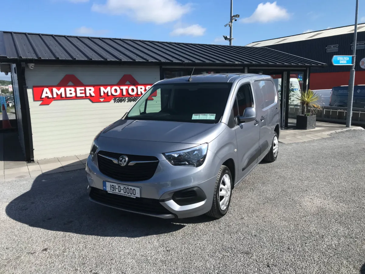 OPEL COMBO 3 SEATER VAN - Image 1
