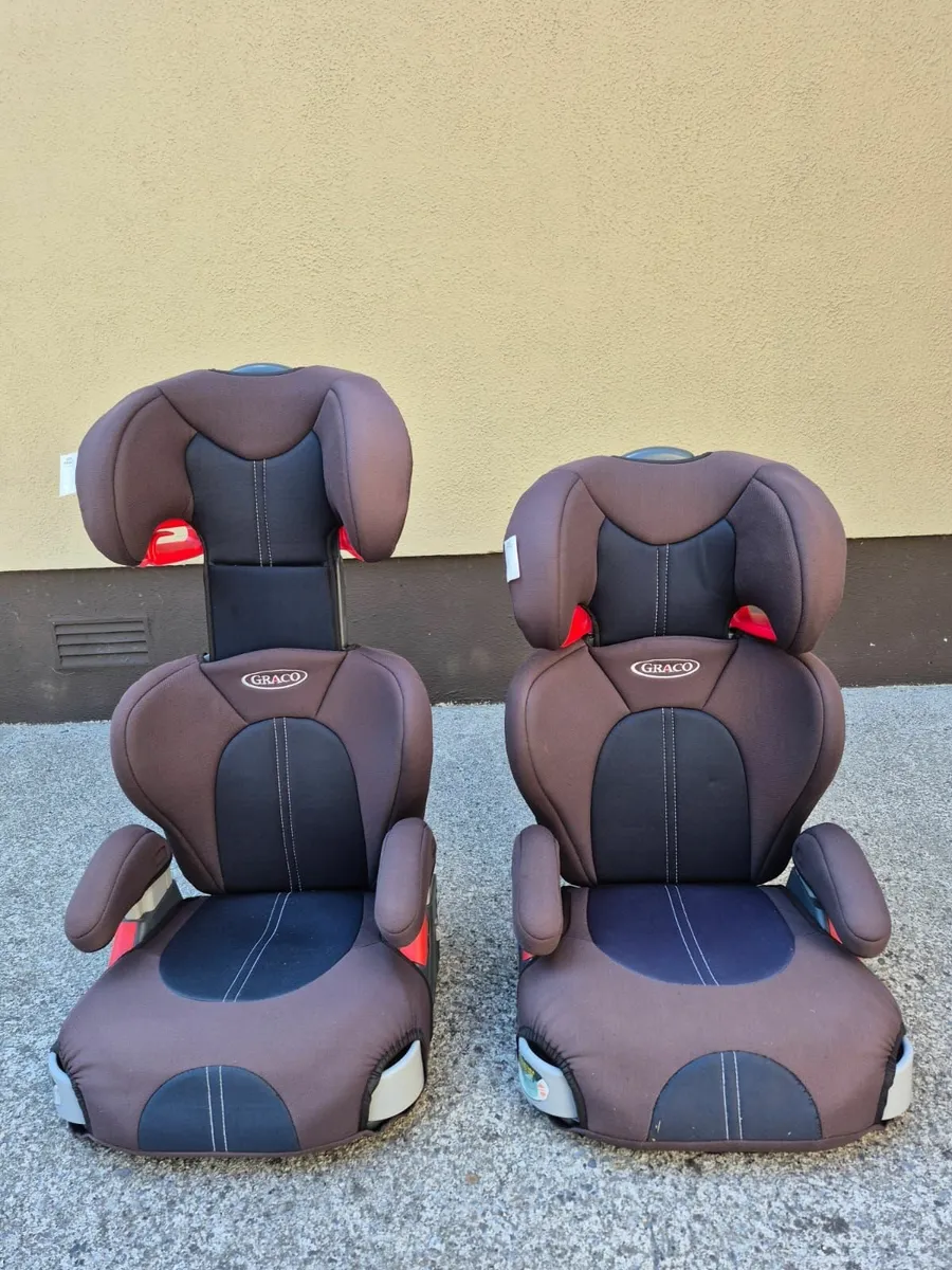 Childs Car Booster Seat (selling as a pair) - Image 1