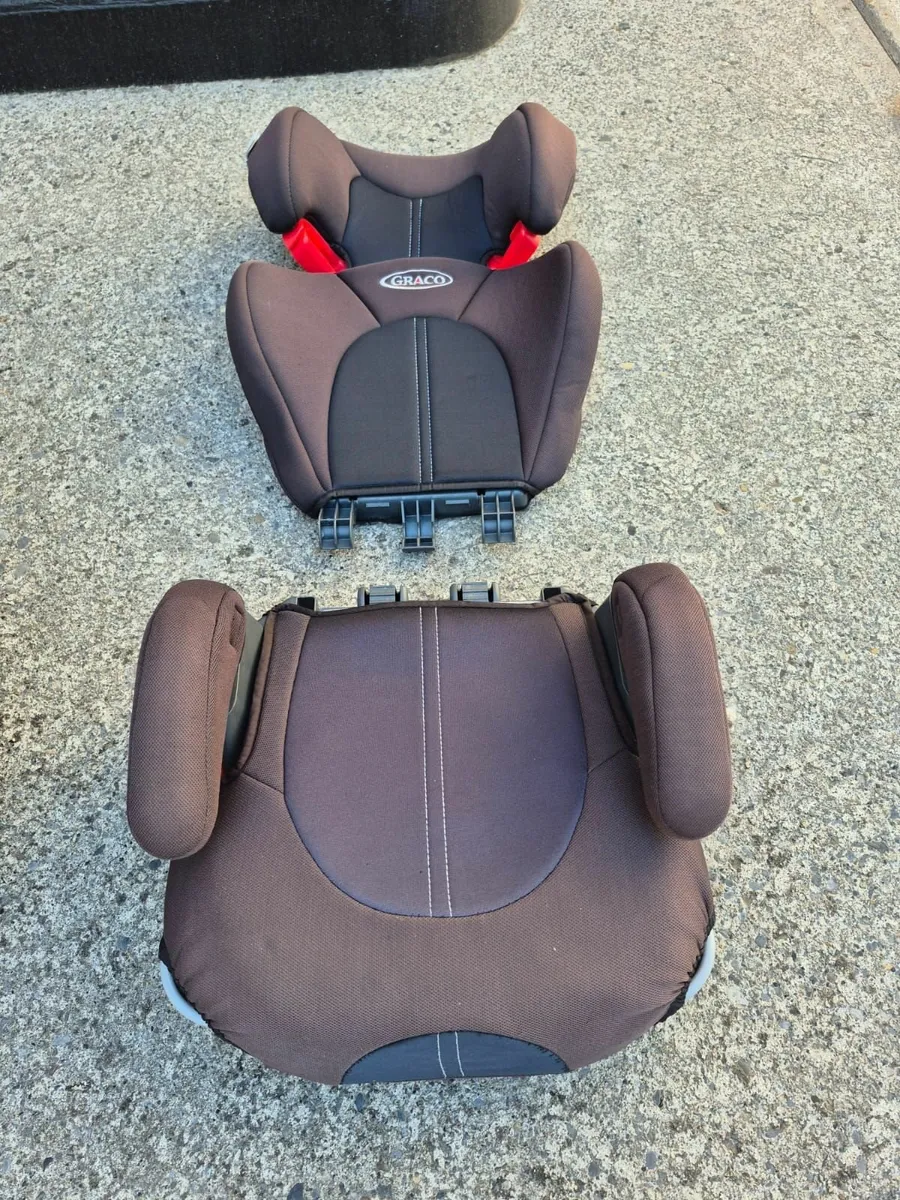 Childs Car Booster Seat (selling as a pair) - Image 4