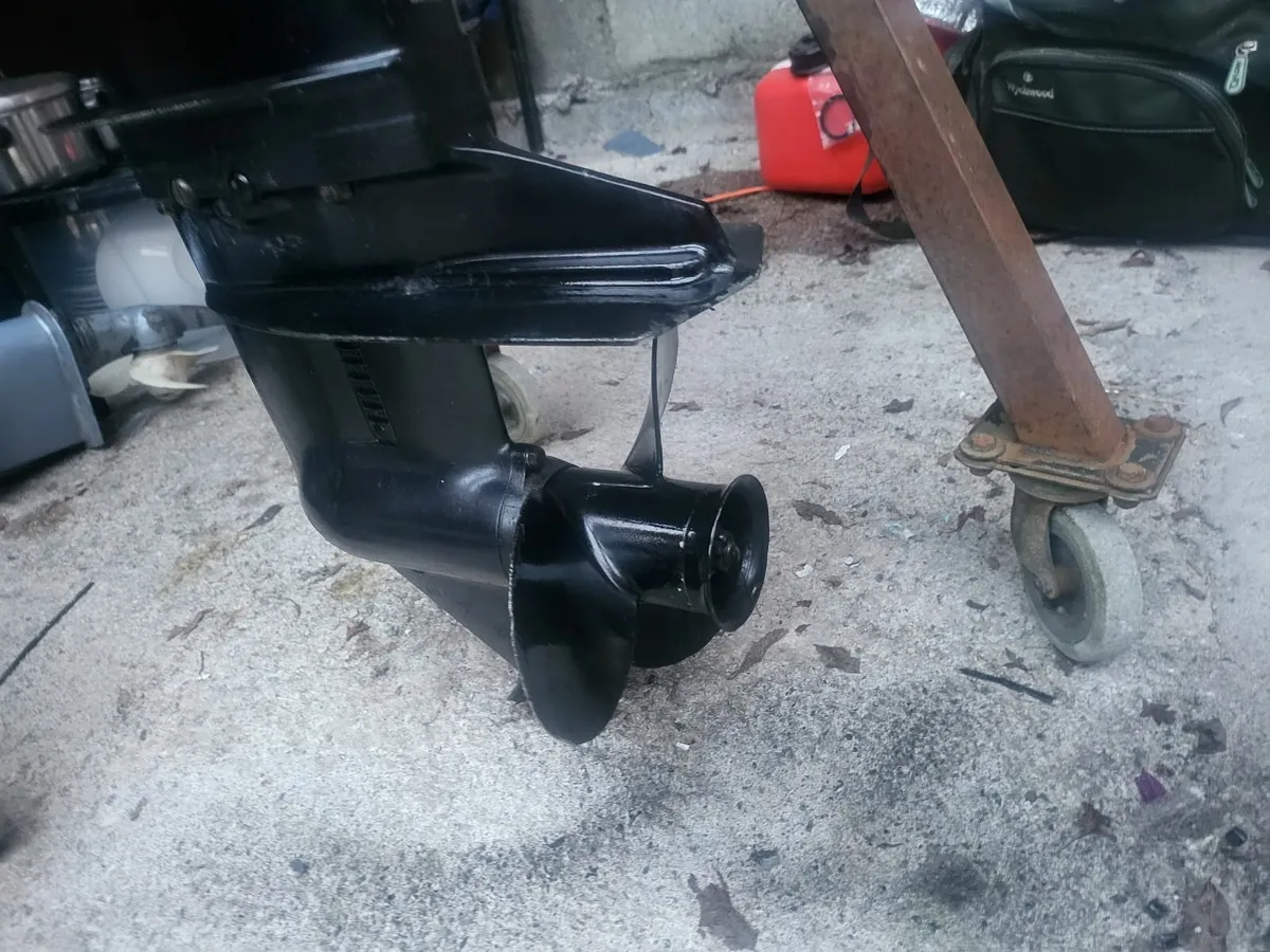 tohatsu 15hp 4 stroke longshaft tillar handle - Image 3