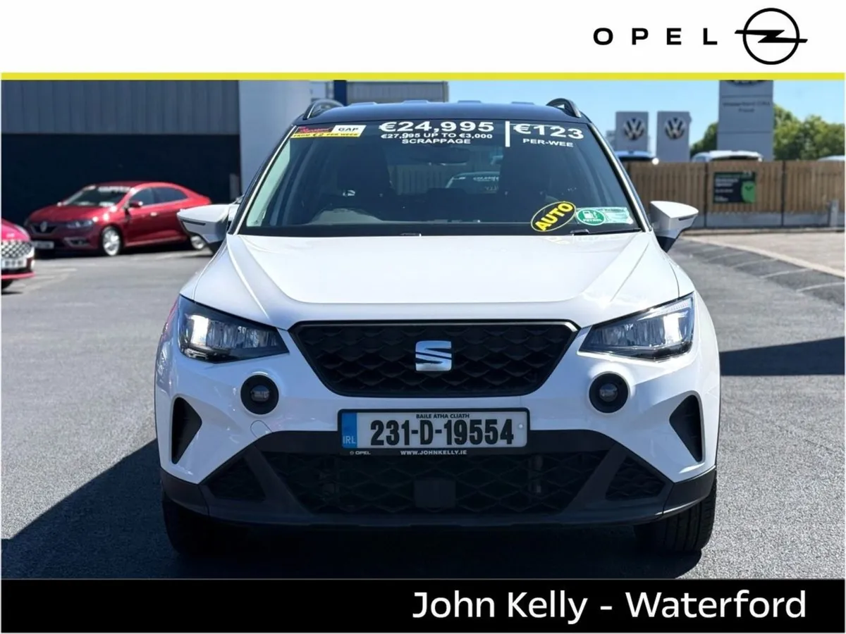 SEAT Arona 1.0tsi 110hp DSG SE - Image 3