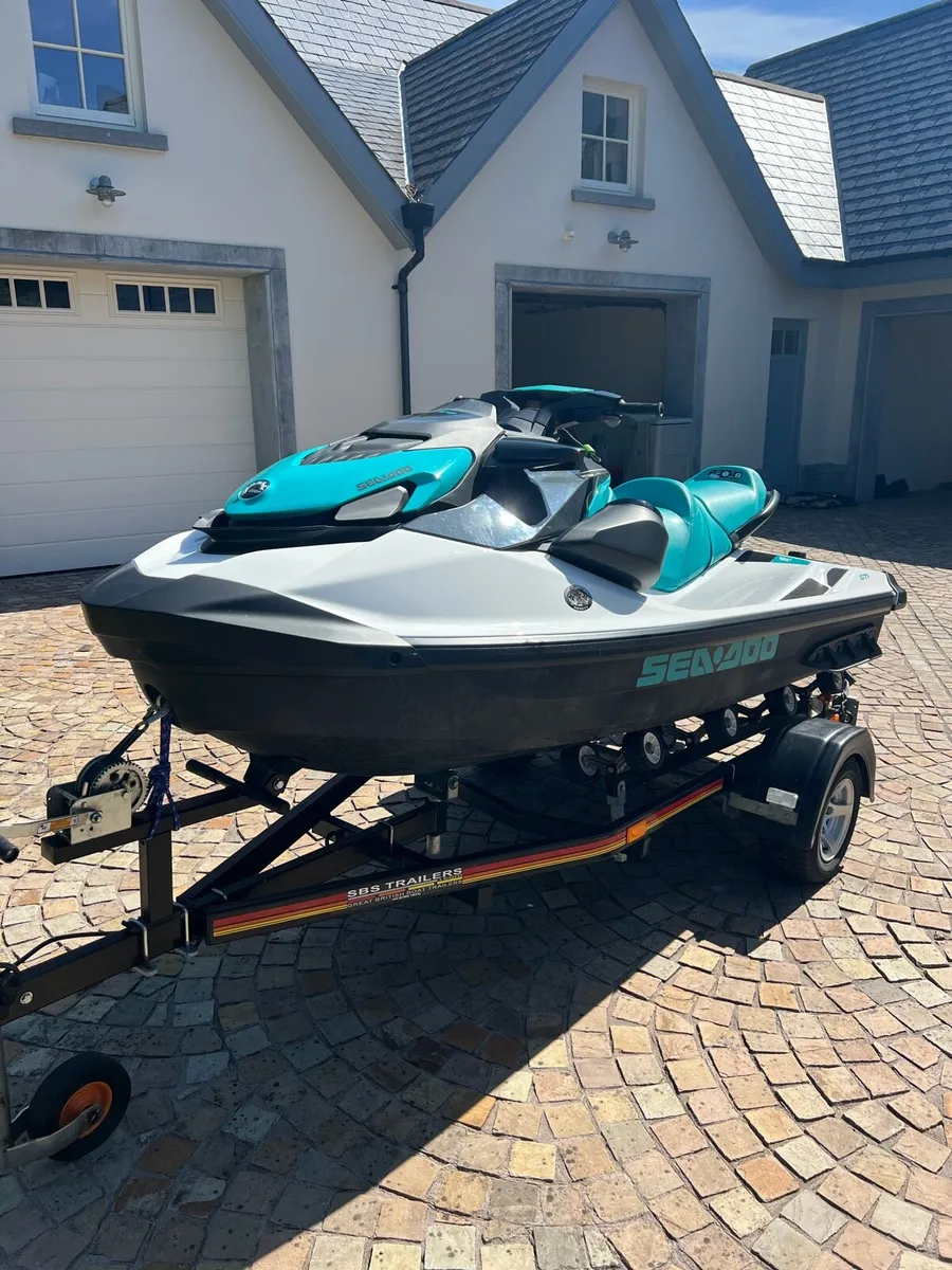 Seadoo Gti 90hp 31hrs 2021 - Image 1