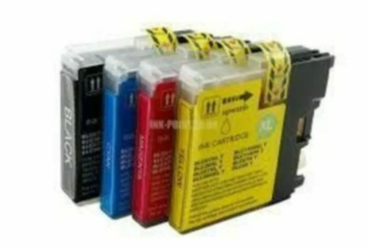 Brother LC980 Multi-Pack Compatible Ink Cartridges