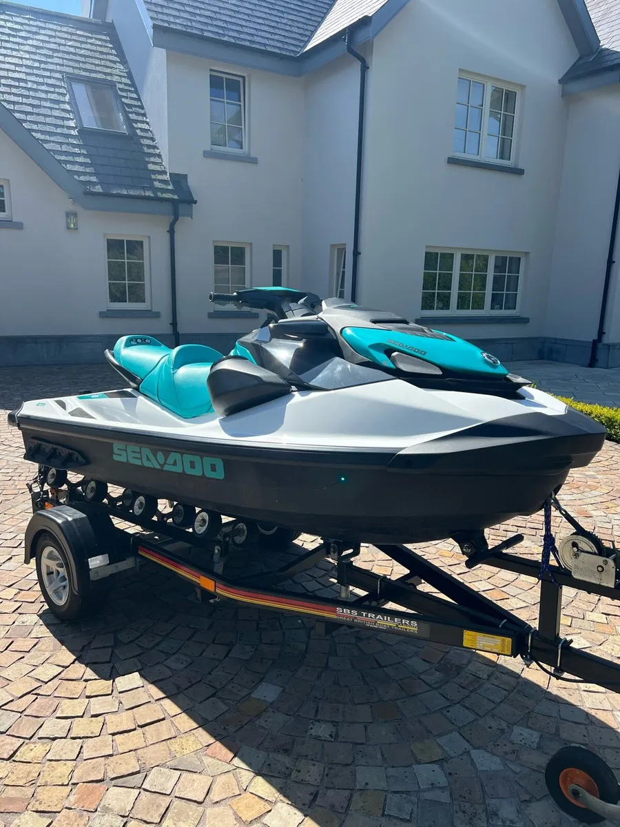Seadoo Gti 90hp 31hrs 2021 - Image 1