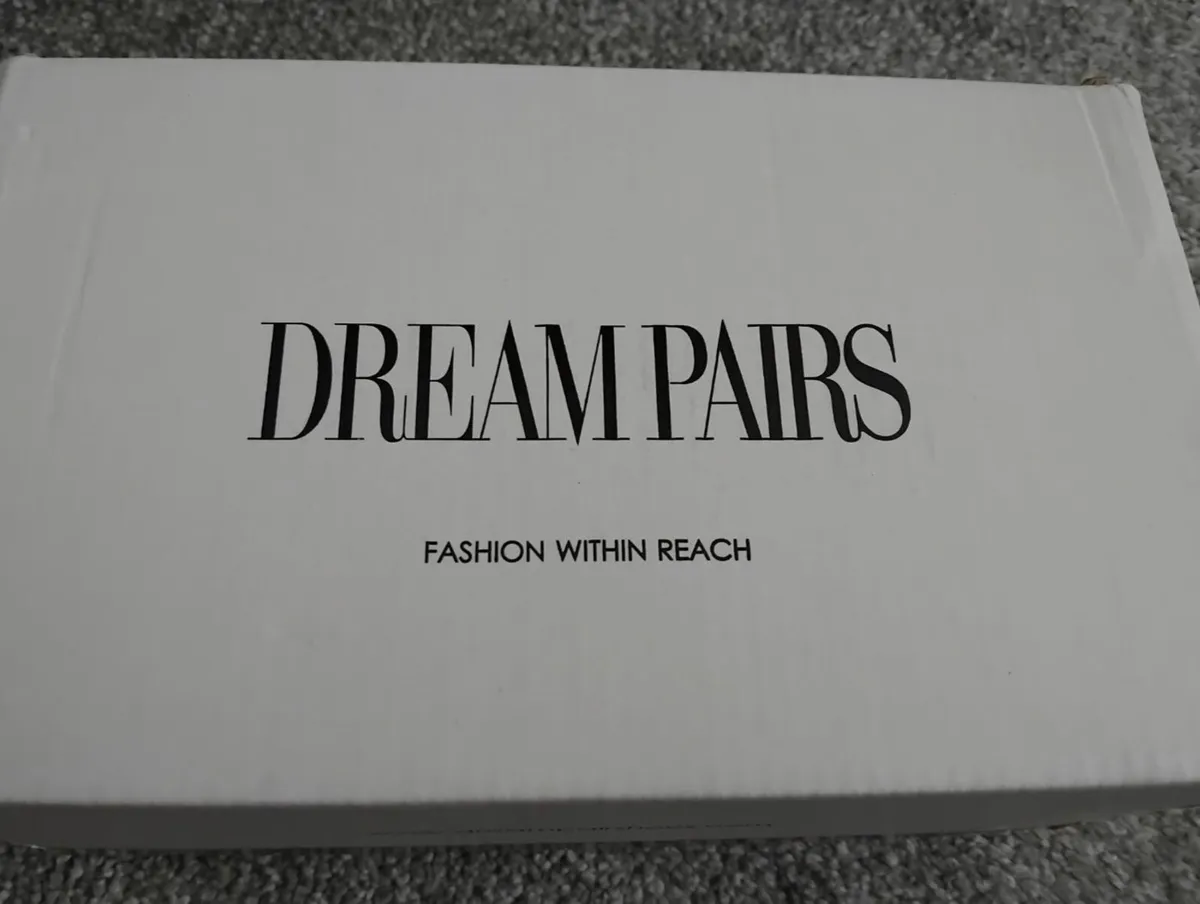 Brand new in box, Black Suede Heel Shoes, UK6 - Image 3