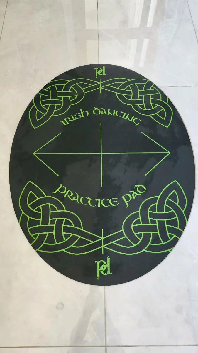 Irish Dancing Practice Pad