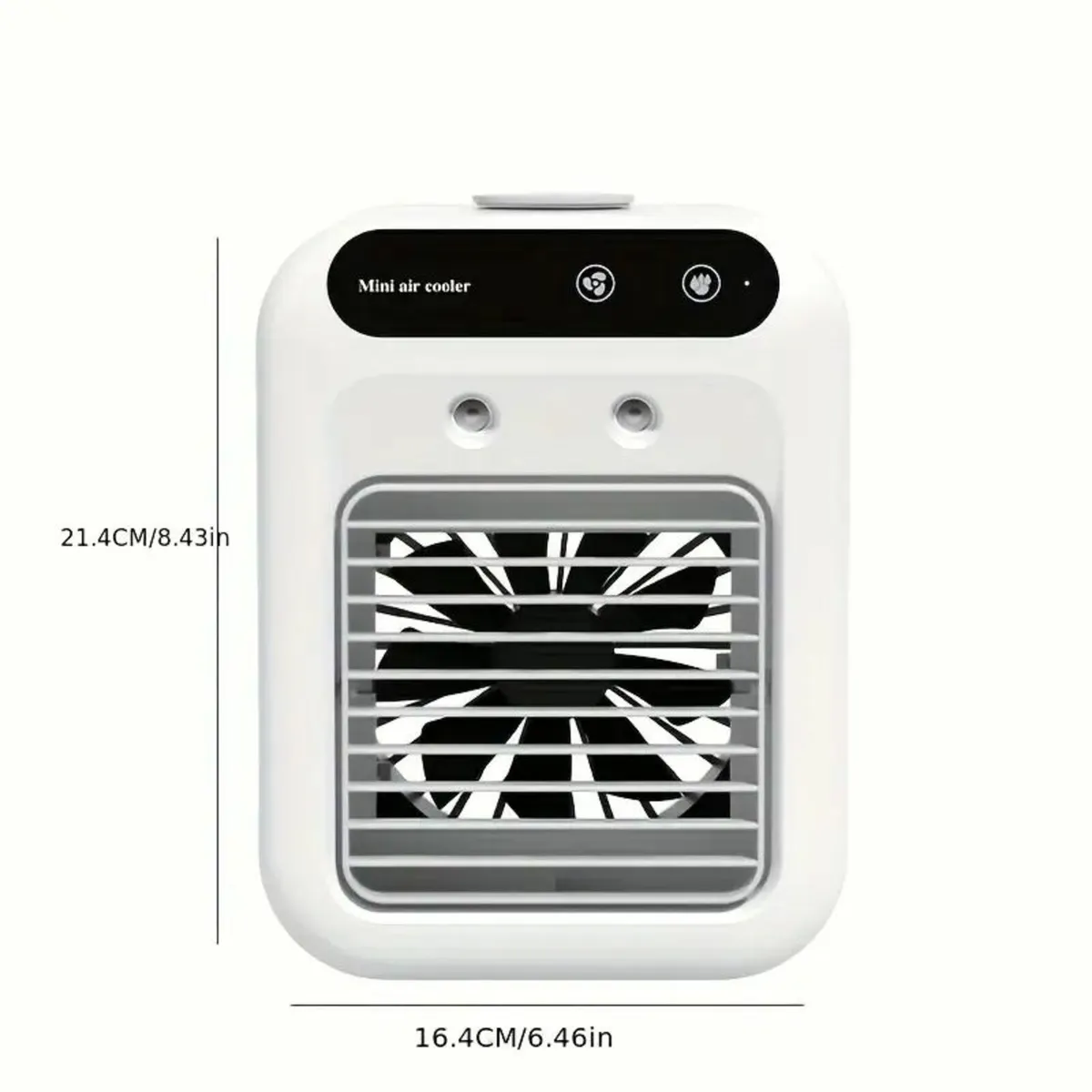 Portable USB Desktop Fan Air Cooler - Image 1