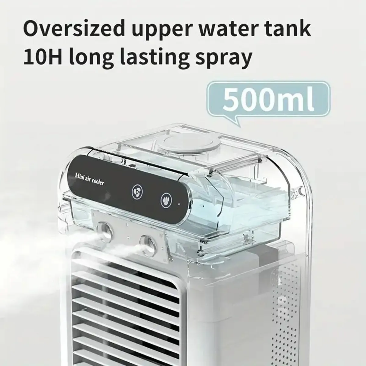 Portable USB Desktop Fan Air Cooler - Image 2