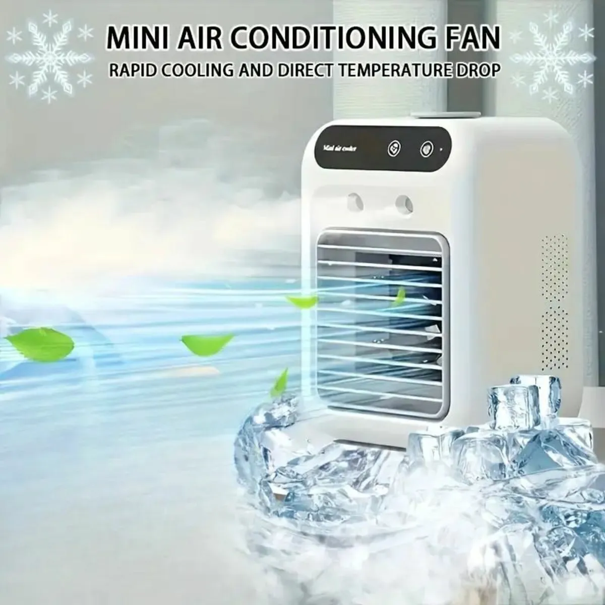 Portable USB Desktop Fan Air Cooler - Image 4