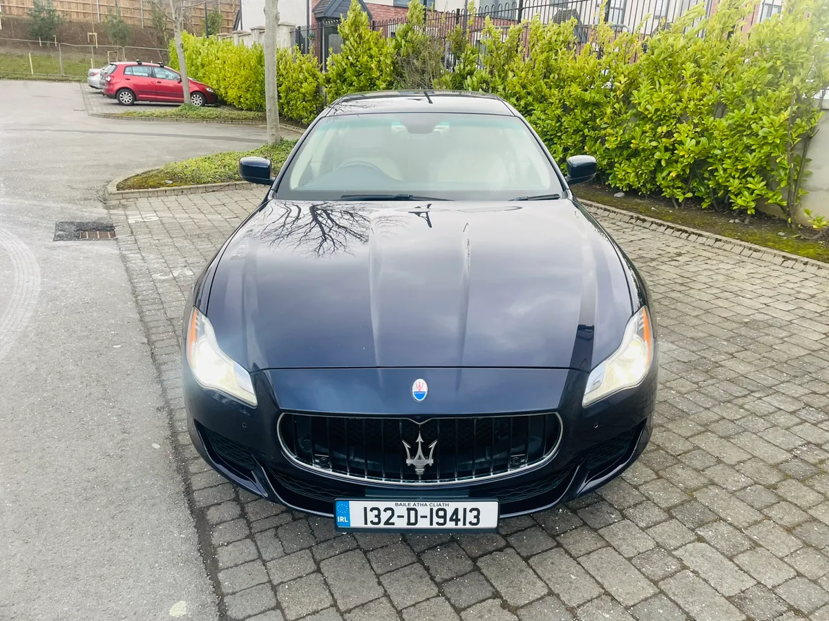 2013 (132) MASERATI QUATTROPORTE 3.0 V6 S - Image 2