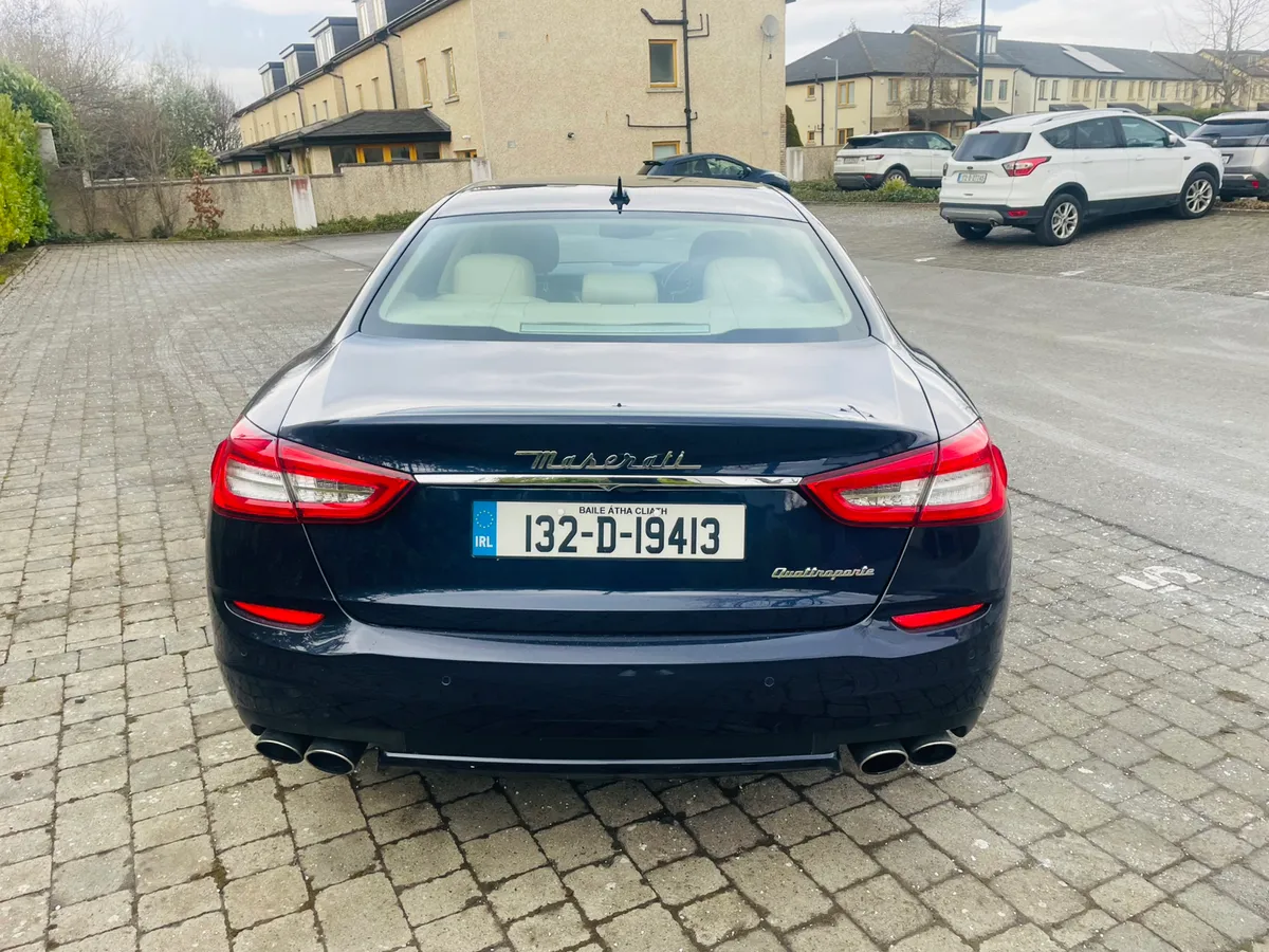 2013 (132) MASERATI QUATTROPORTE 3.0 V6 S - Image 4