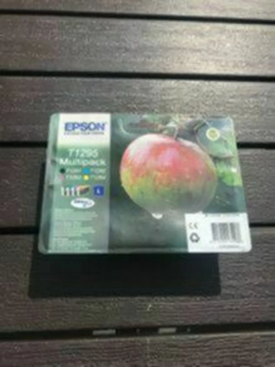 EPSON Apple T1295 Cyan, Magenta, Yellow. & Black