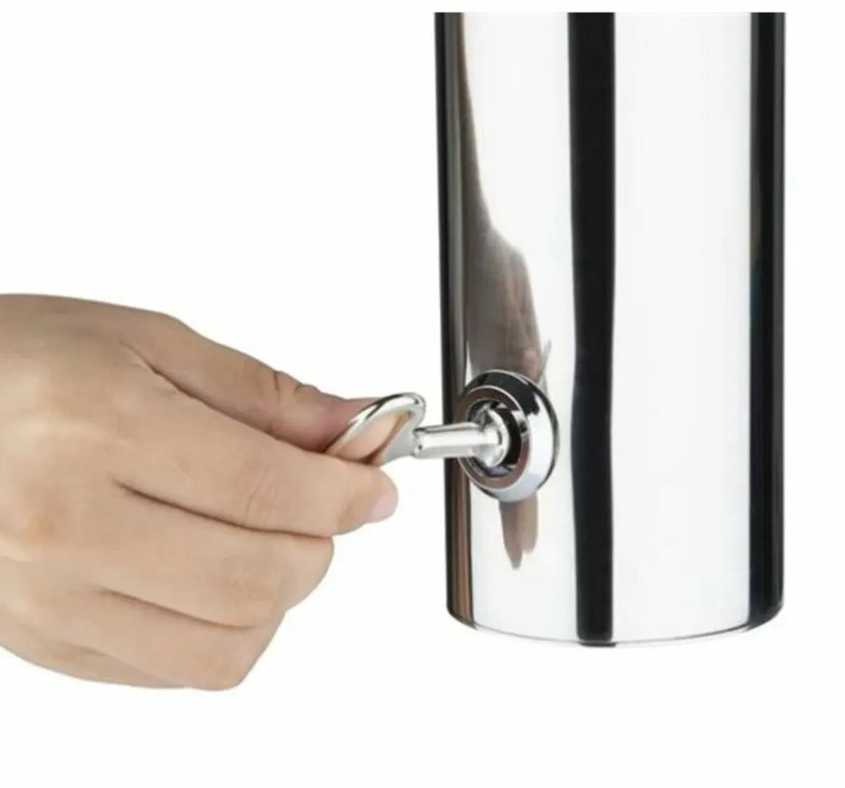 Outdoor Ashtray - Wall mounted - Image 2