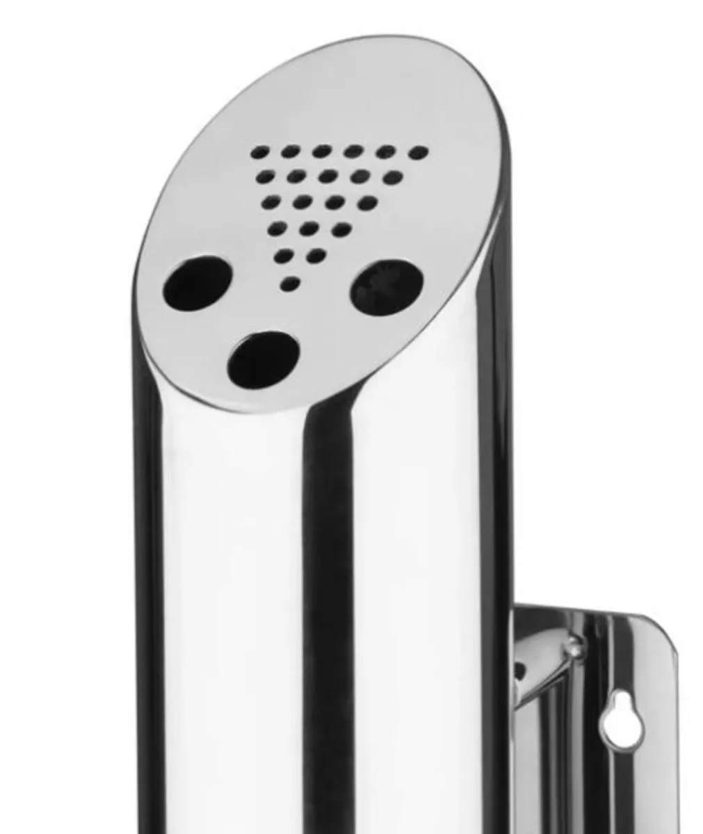 Outdoor Ashtray - Wall mounted - Image 3