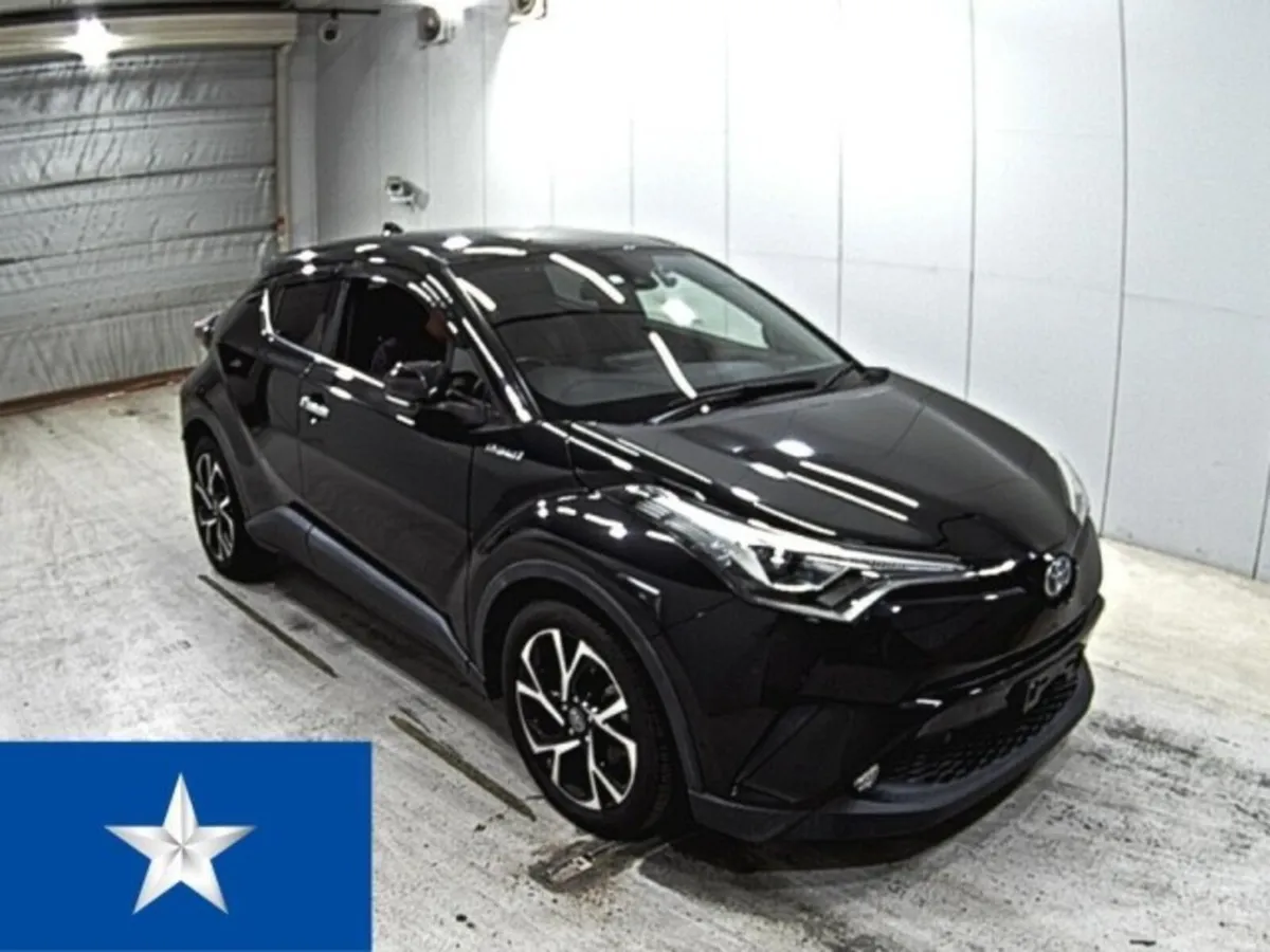Toyota C-HR 1.8 Black 2018 - Image 4