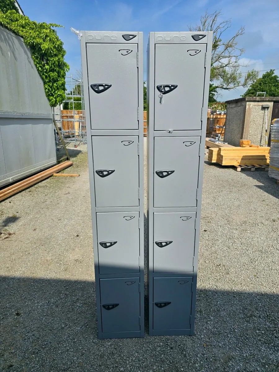 Steel lockers Clearance - Image 2