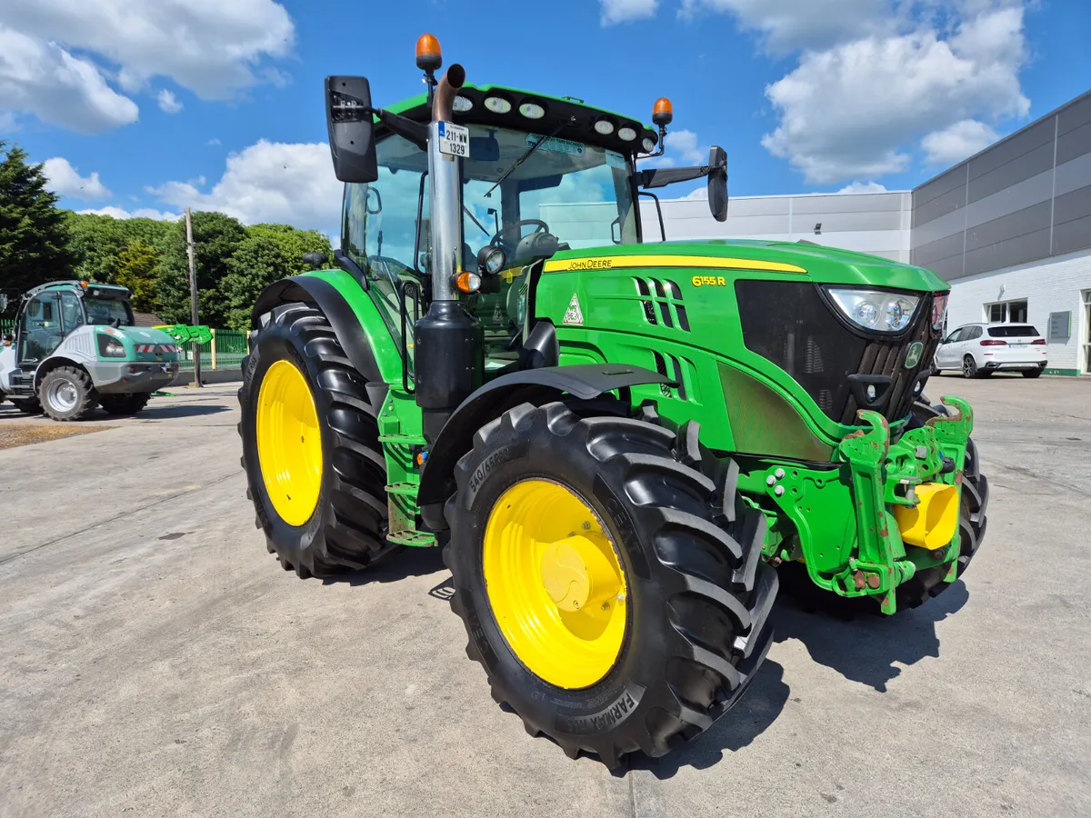 John Deere 6155R 2021 - Image 1