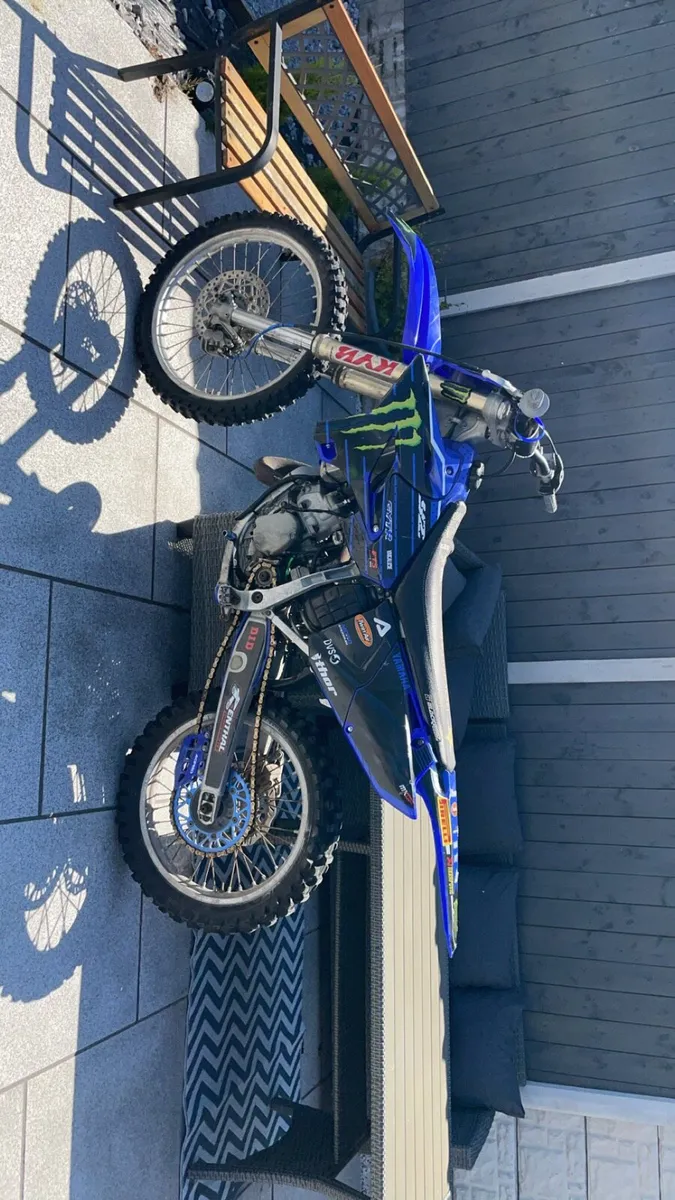 Yz125 fresh rebuild 2/3 hours on it absolute monte - Image 1
