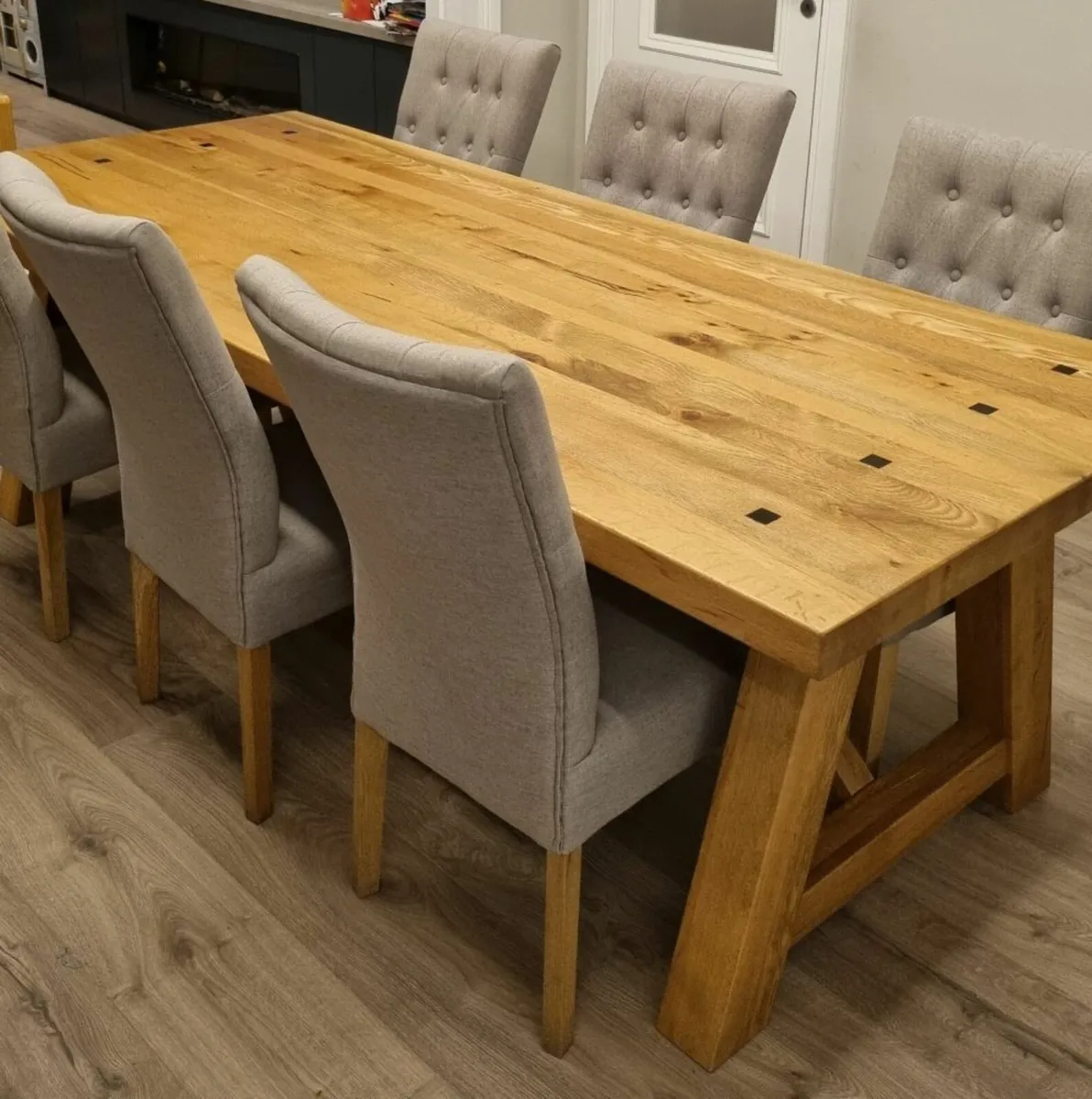 Oak Table - Image 2