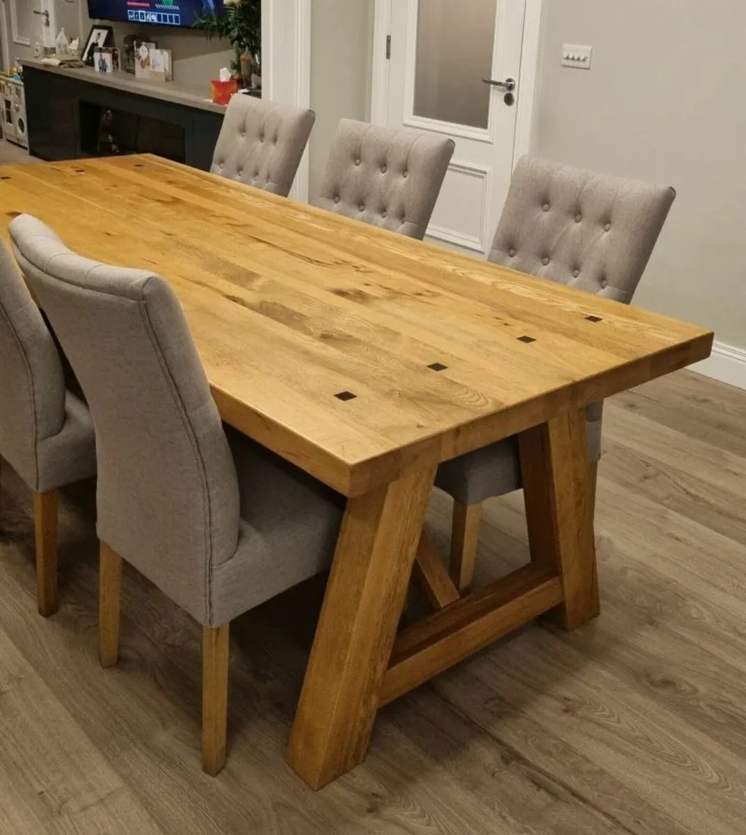 Oak Table - Image 1