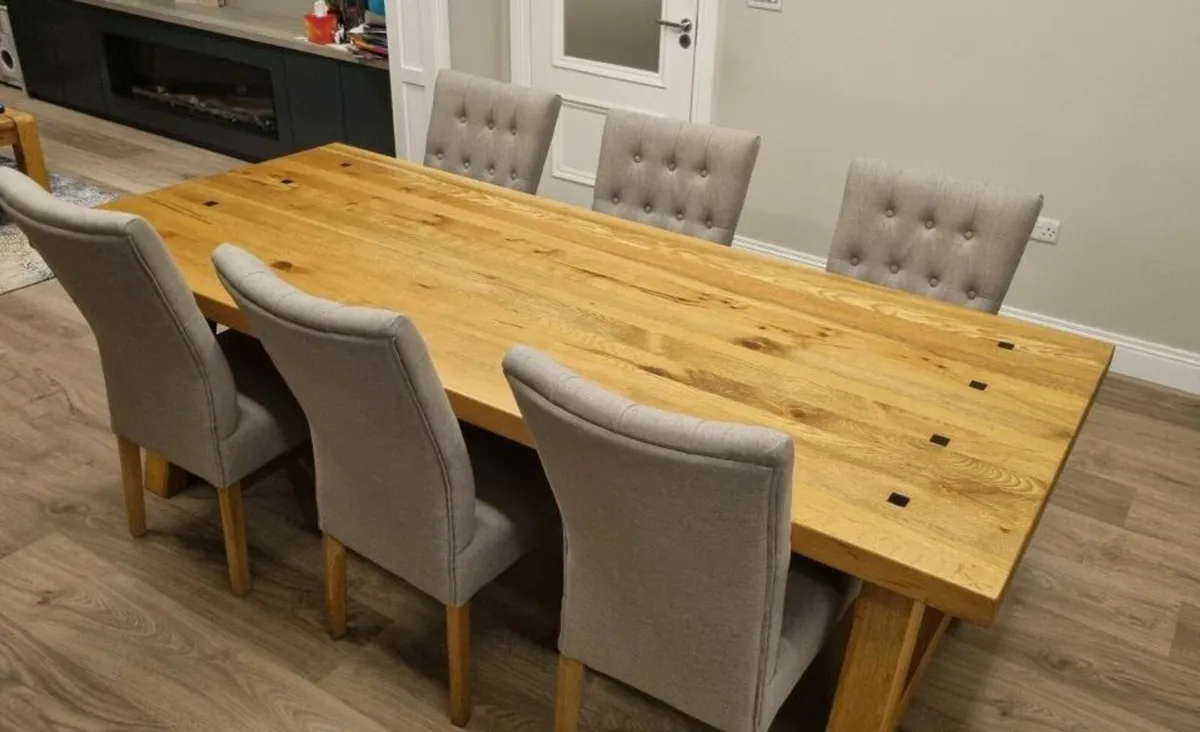 Oak Table - Image 3