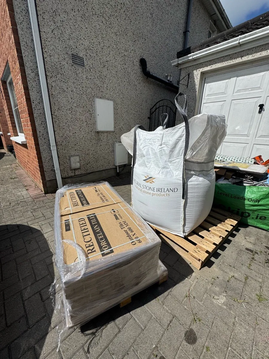 Porcelain Outdoor Tile & Sand Bag - Image 2