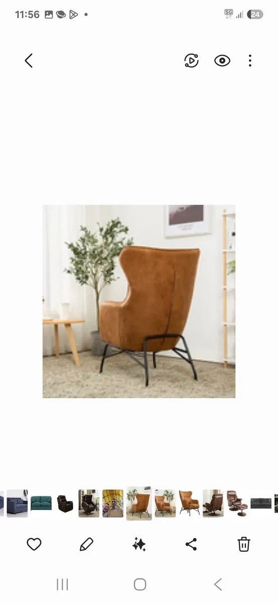 Brand new mason high back chairs reduced