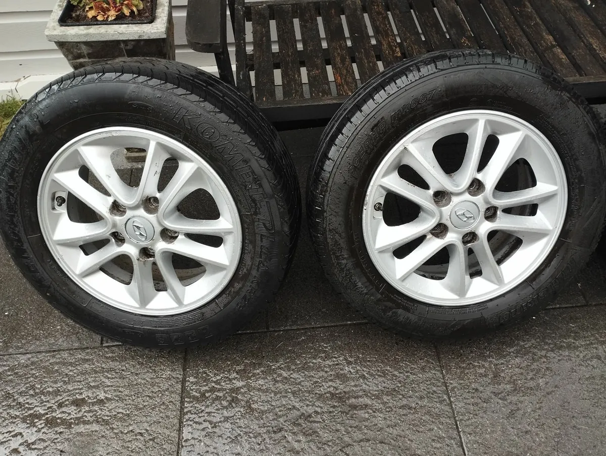 R15 alloys Hyundai KIA - Image 4
