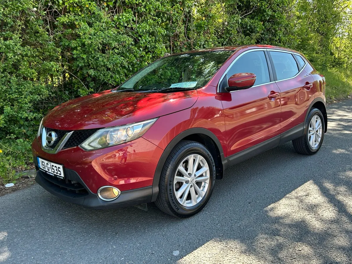 2015 Nissan Qashqai - New NCT 05/2026 - Image 1