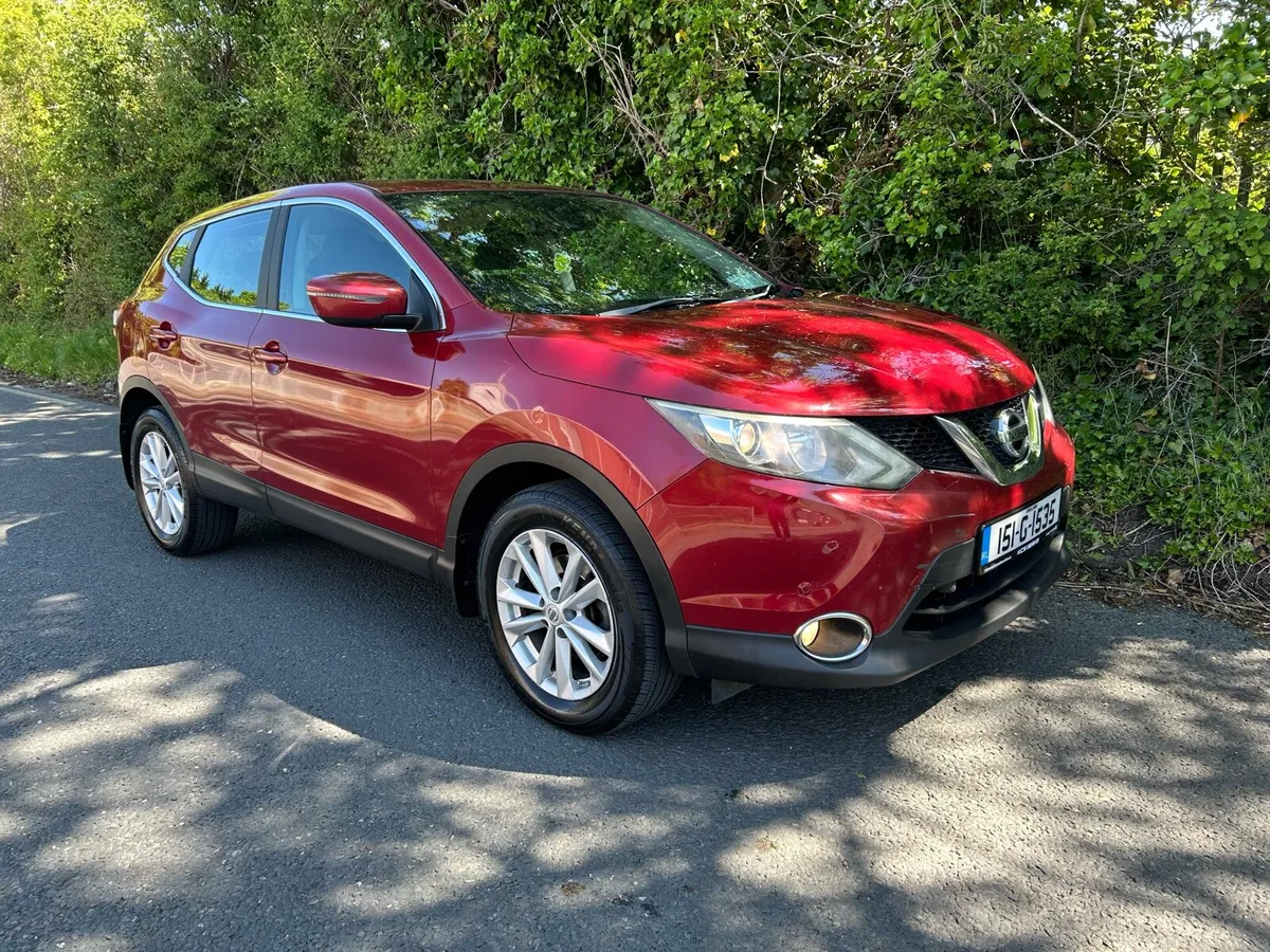 2015 Nissan Qashqai - New NCT 05/2026 - Image 2