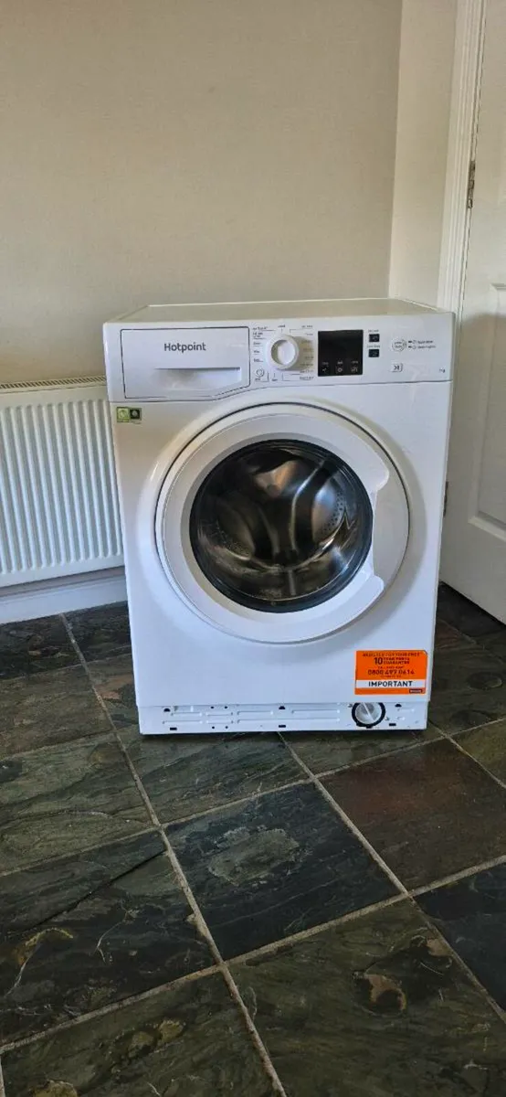 Hotpoint 7kg washing machine - Image 2