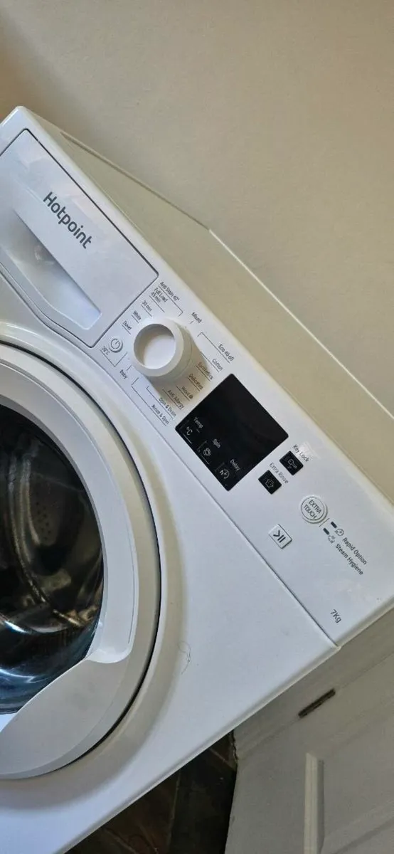 Hotpoint 7kg washing machine - Image 4
