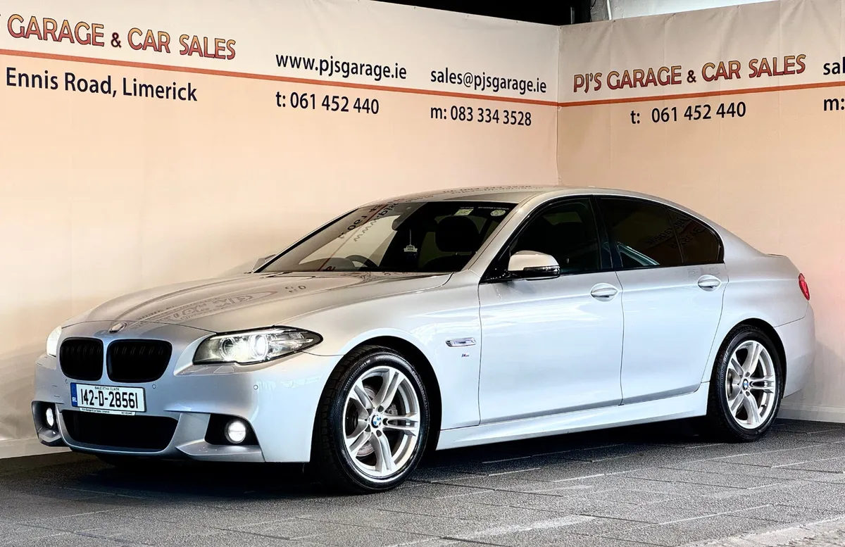 BMW 5-Series 2014/1 Year Warranty - Image 1
