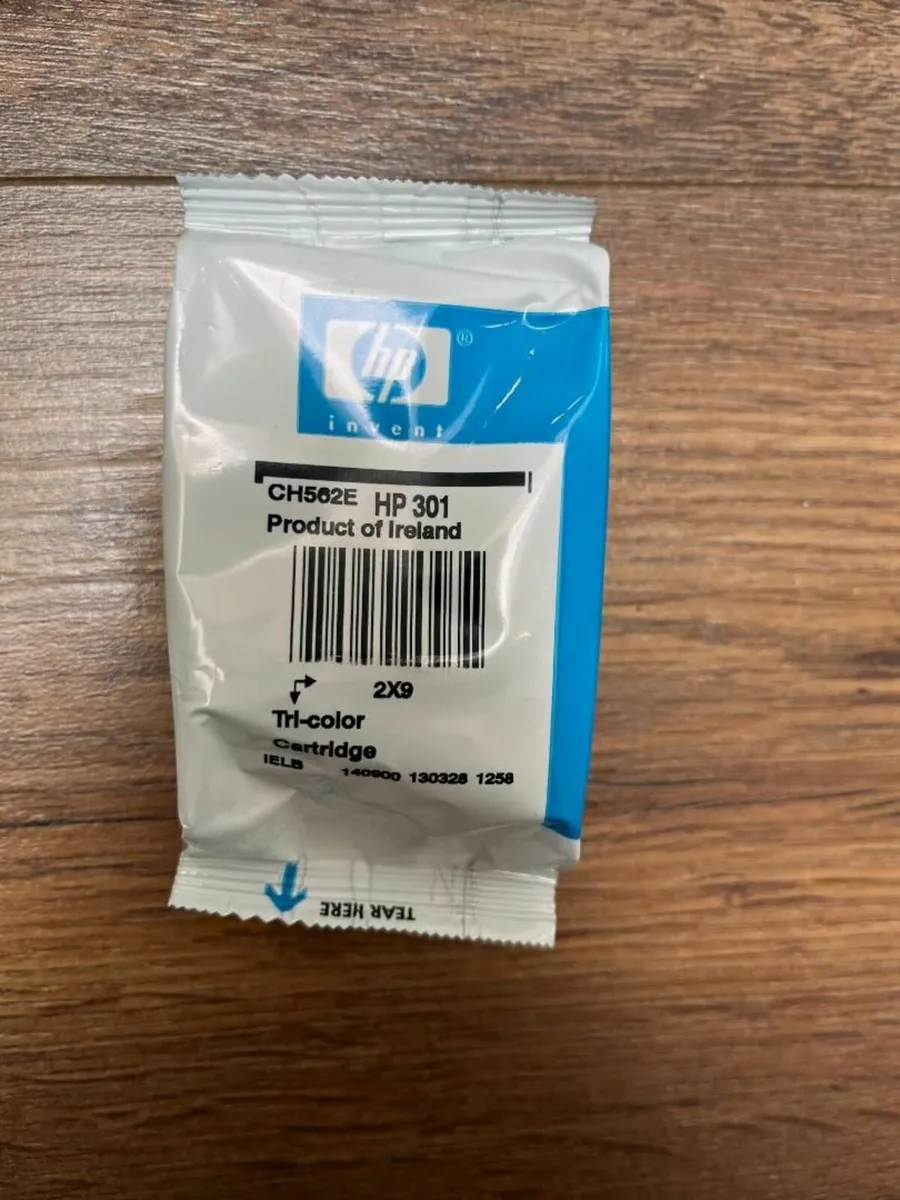 Hp 301 Tri Color Printer Ink Cartridge