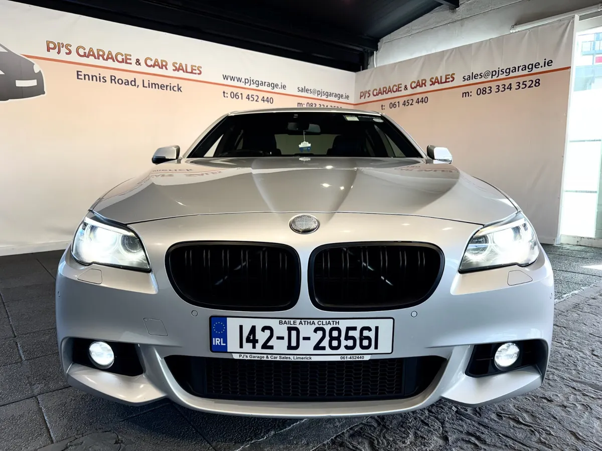 BMW 5-Series 2014/1 Year Warranty - Image 3