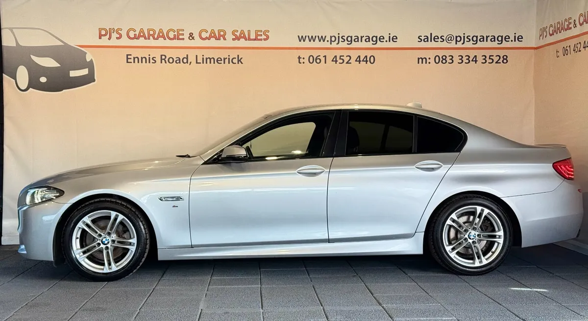 BMW 5-Series 2014/1 Year Warranty - Image 4