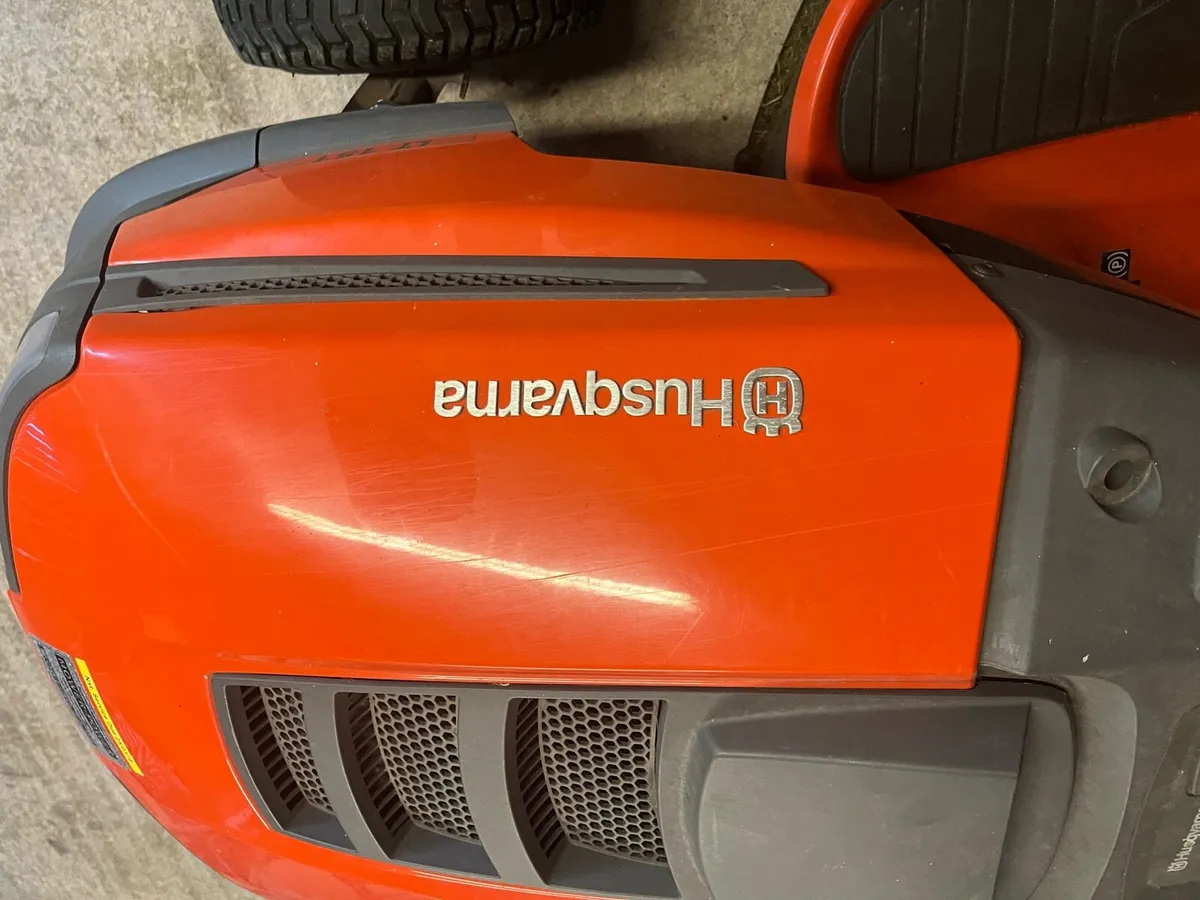Ride on lawnmower attachments - Image 2