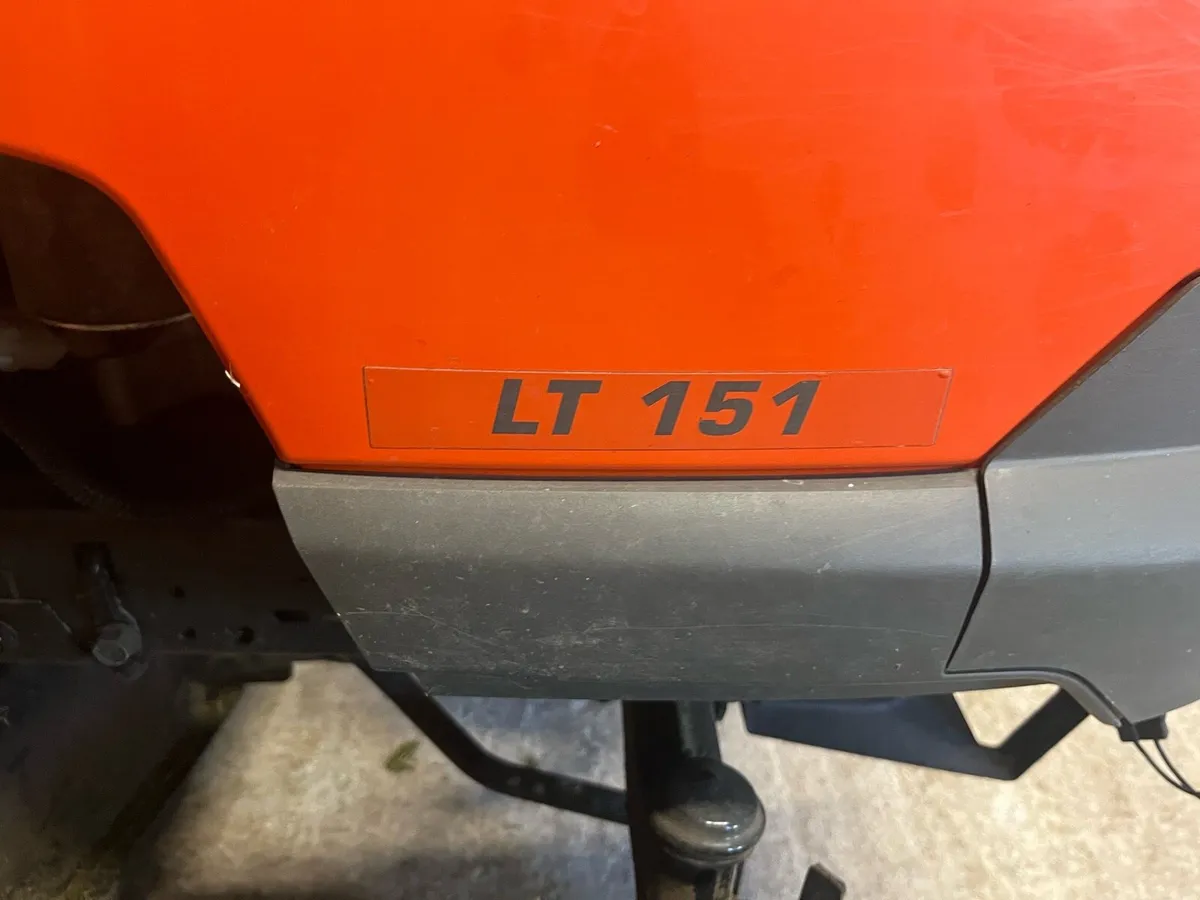 Ride on lawnmower attachments - Image 3