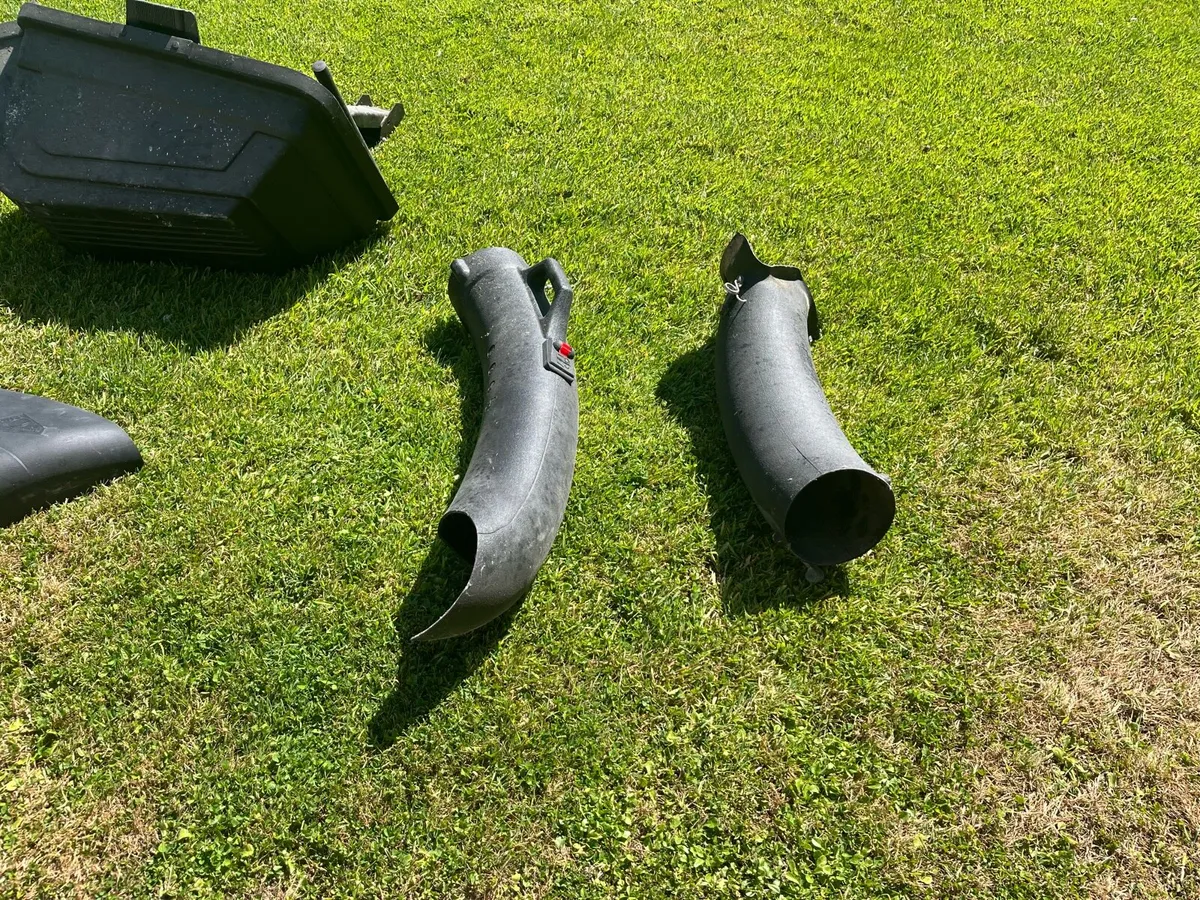 Ride on lawnmower attachments - Image 4