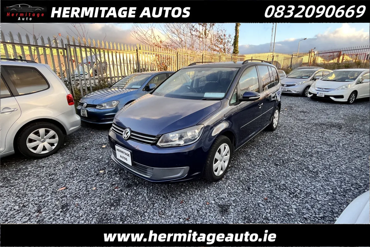 VW Touran 1.4 TSI Automatic 7 Seat 2013 - Image 1