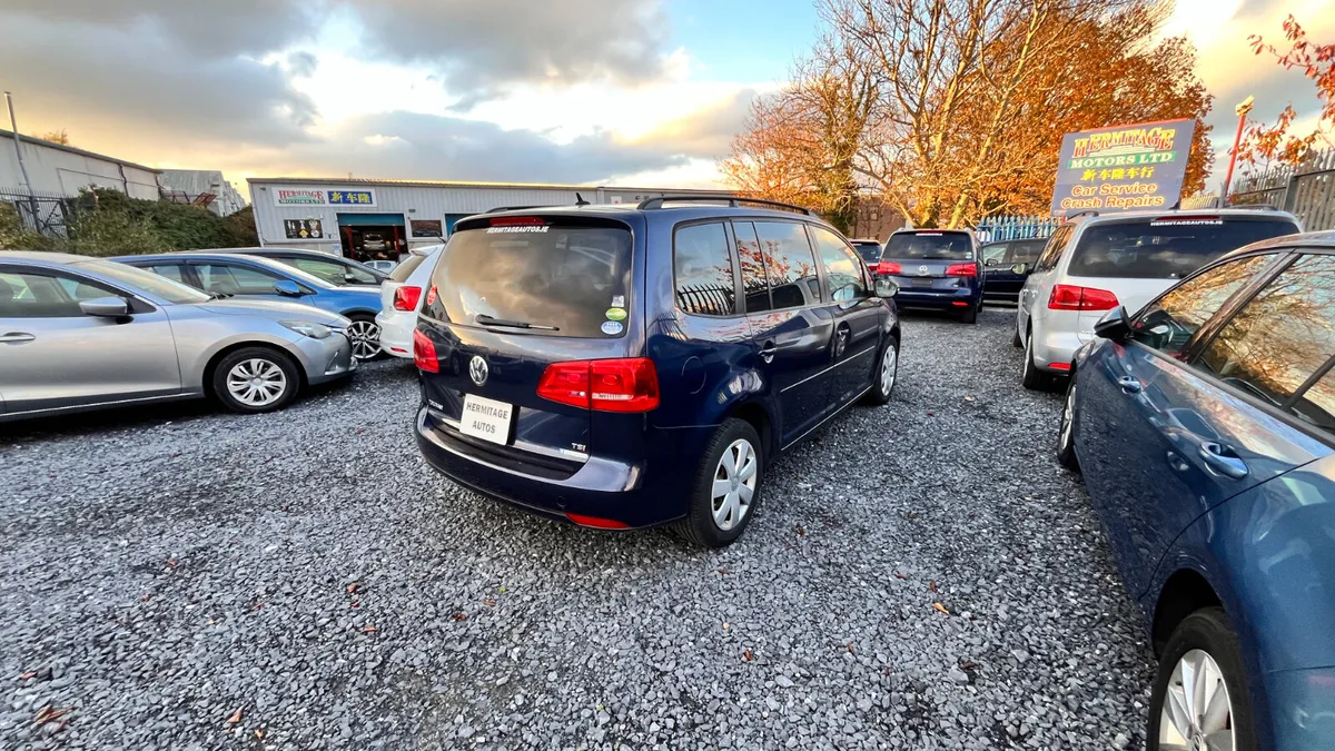 VW Touran 1.4 TSI Automatic 7 Seat 2013 - Image 4
