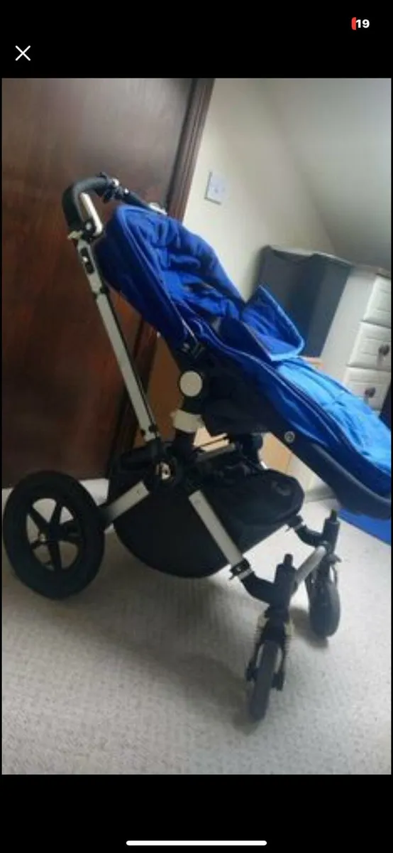 Bugaboo Pram & Buggy - Image 3