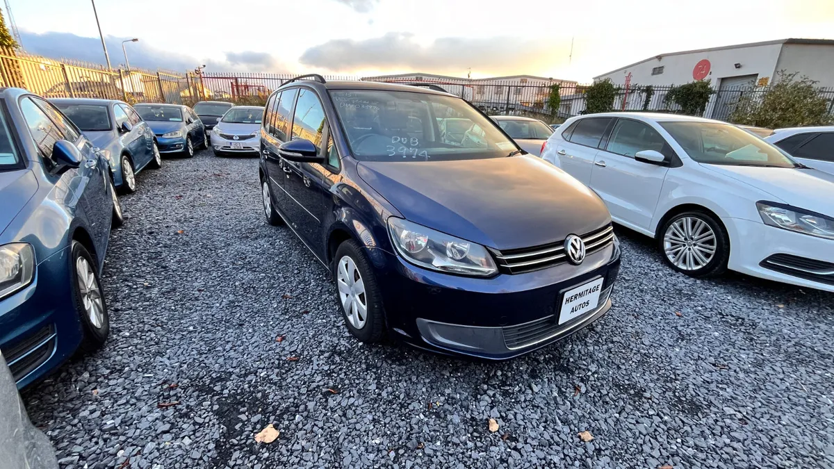 VW Touran 1.4 TSI Automatic 7 Seat 2013 - Image 3