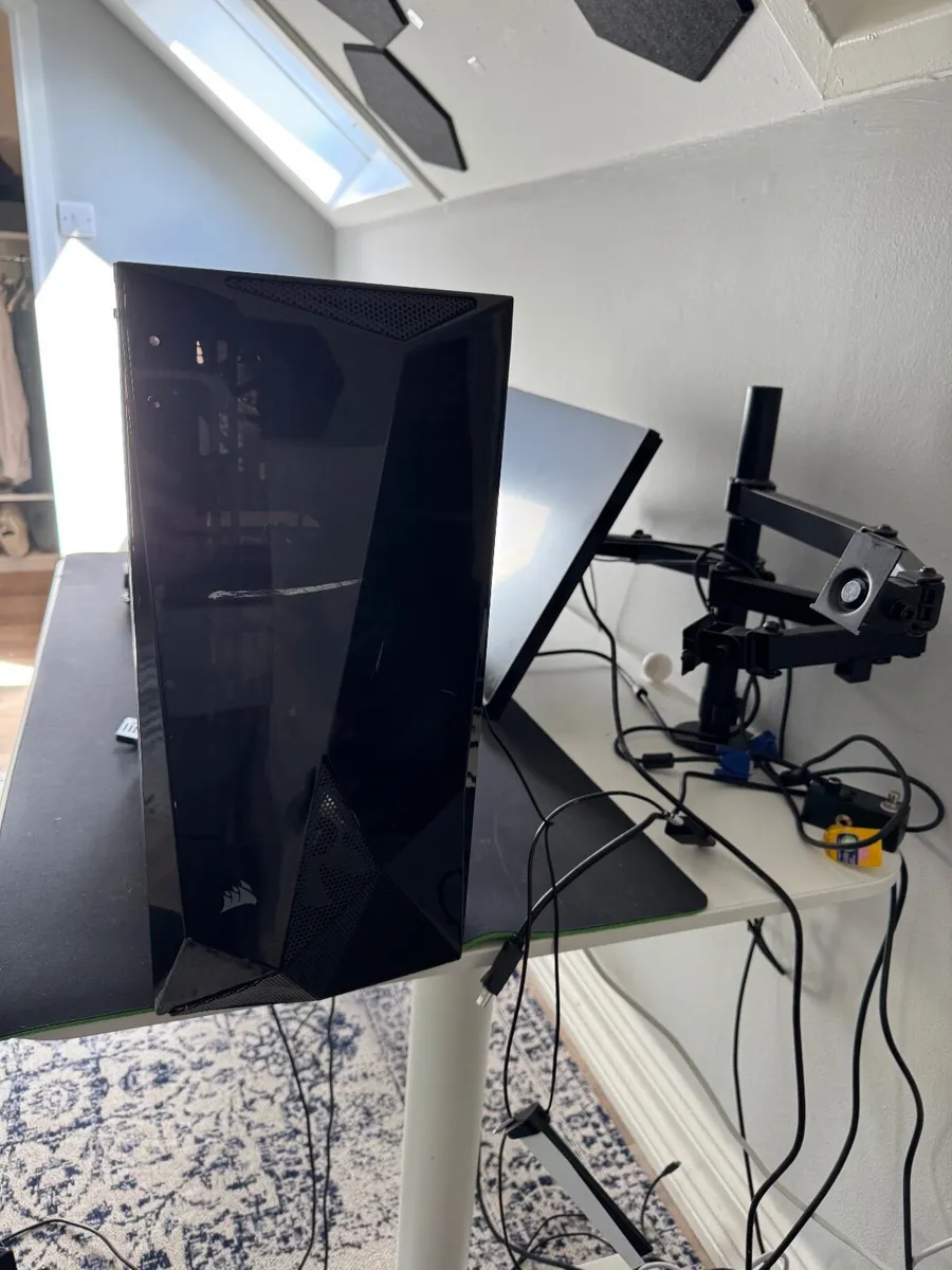 gaming pc, Intel core i7 10700 cpu Gtx 1660 super. - Image 3