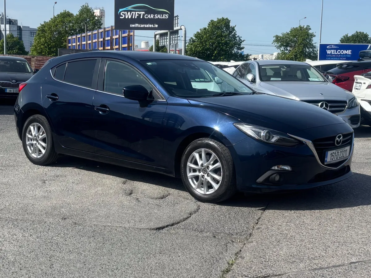2015 Mazda 3 2.2D Executive SE Nct 07/26 Tax 08/25 - Image 1