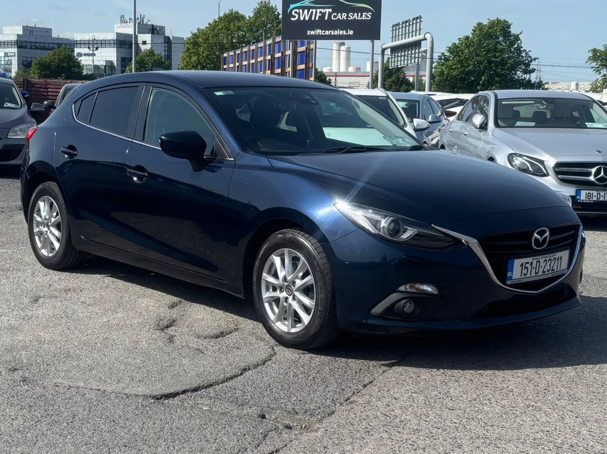 2015 Mazda 3 2.2D Executive SE Nct 07/26 Tax 08/25 - Image 2