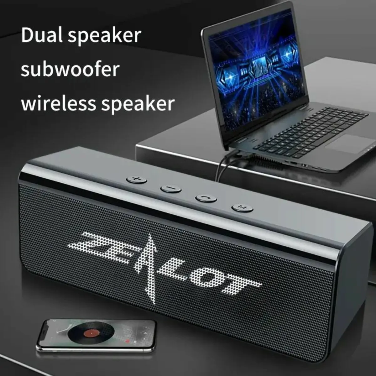 ZEALOT S31 Wireless Speaker - Image 2