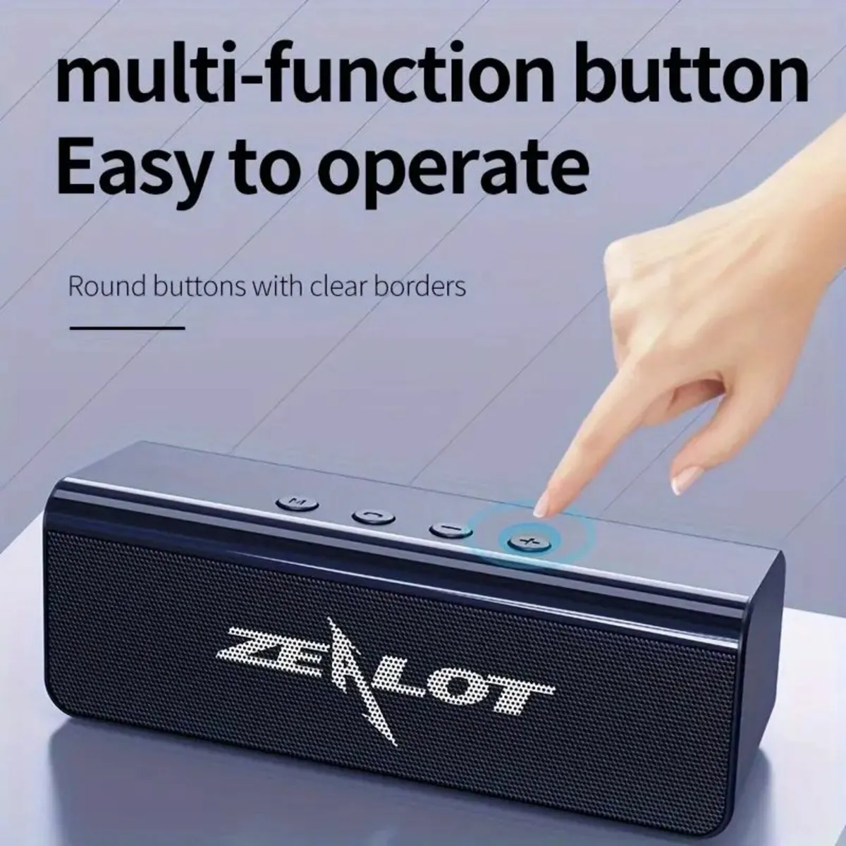 ZEALOT S31 Wireless Speaker - Image 3
